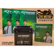 【Hot Sale】MOTORCYCLE XTREME BATTERY YB5L-BS FOR MIO AMORE SPORTY SM110 [BPS APPROVED!]