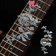 BLAZESPARK Cross Inlay Decals Ultra Thin Musical Instrument Guitar Inlay Sticker Electric Guitar Bas