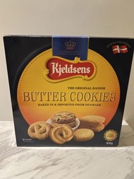 丹麥藍罐曲奇Kjeldsens Butter Cookies 908g, 100% New (不議價)