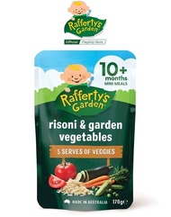 Raffertys Garden Baby Puree Baby Food 6m+ to 12m+