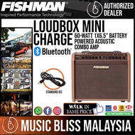Fishman Loudbox Mini Charge 60-watt 1x6.5" Battery Powered Acoustic Combo Amp
