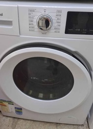 移民 洗衣乾衣機 有內置乾衣功能 快屏幕顯示 二合一洗衣機 超薄