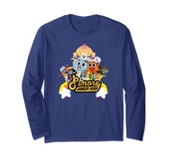 The Amazing World of Gumball Elmore Junior High Long Sleeve T-Shirt