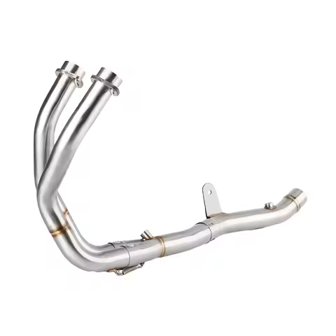 Orinigial Muffler Motorcycle Exhaust Header Mid Link Pipe For Honda CBR500R CB500F CB500X CB500 Horn