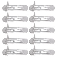 Wholesale Price 30pcs Cupboard Shelf Pegs Transparent Shelf Support Clips for Home Store