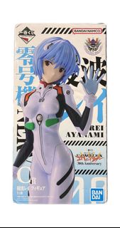 全新eva 綾波麗 綾波零 30周年Figure c賞