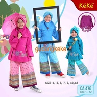 CA 470 MUSLIM CHILDREN'S CLOTHES, KEKE CULOT PANTS MODEL, MUSLIM CLOTHING