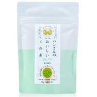 Kuwagou Han's delicious mulberry tea 90g Mulberry leaf tea powder Domestic Yamanashi prefecture production 100% pesticide-free Japanese tea production method