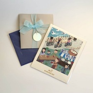 擦拭布/拭鏡布/眼鏡布/超細纖維/台灣風情-布嚕得17公里海岸線款