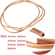 【☸2023 New☸】 fka5 1meter Copper Wire Magnet Coil Od 2/3/4/5/6/8 Mm Id1/2/3/4/6 Mm Soft Copper Tube Wire Pipe