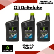 Oli Motor Deltalube Daily 1liter 10W-40 Oli Motor Deltalube 1 liter