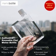 MemoBottle 100% Authentic Reusable Flat Water Bottle From Australia Memo Bottle A5 A6 A7 Slim Sizes