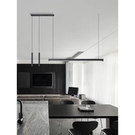 dining room lamp kitchen lights word long restaurant chandelier modern minimalist office lamps Nordi