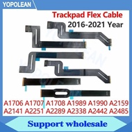 TA New Touchpad Trackpad Flex Cable For Macbook Pro A1706 A1707 A1708 A1990 A2141 A2159 A2251 A2289 