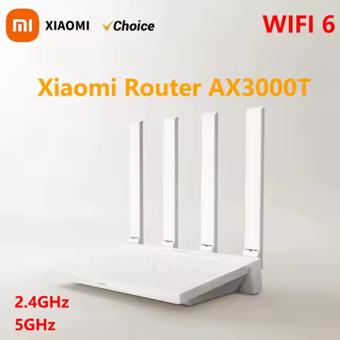 Original Xiaomi Router AX3000T IPTV Mesh Networking Gigabit Ethernet Ports Gaming Accelerator Repeat