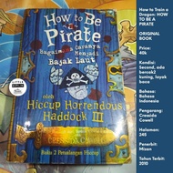 Original Novel How To Train Your Dragon HOW TO Be A PIRATE Preloved Indonesian Novel Adventure Hiccu