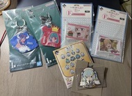 BANDAI 一番賞 海賊王/戀上換裝娃娃 海夢/雪初音未來