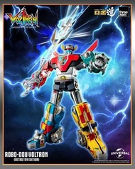 【預訂/批發】  Threezero  ROBO-DOU 百獸王（復古玩具版）Defender of the Universe ROBO-DOU Voltron (Retro Toy Edition)
