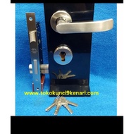 Complete Epic Roses Handle Package with Epic stainless Steel Lock