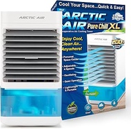 Arctic Air Pure Chill XL Evaporative Air Cooler - Powerful 4-Speed, Quiet, Lightweight Oscillating Portable Cooling Tower - Hydro-Chill Technology For Bedroom, Office, Living Room &amp; More