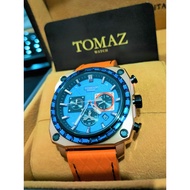 TOMAZ ORANGE JEZPER (GOKU) TQ021B-D7 (READY STOCK)