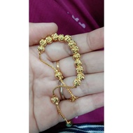 💝916 Gelang Pandora Emas Korea 💝