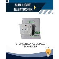 CLIPSAL SCHNEIDER ELECTRIC AC PLUG