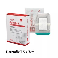 Dermafix t 5cm x 7cm PRICE PER PCS Wound Plaster/ Transparent Sterile Waterproof Plaster/ Dermafix T