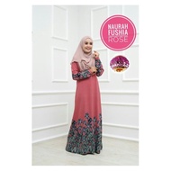 Dress Jubah Batu Tabur NAURAH 3.0