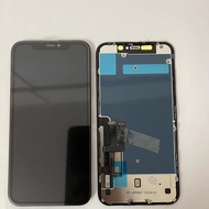 Pdse จอแสดงผลต้นฉบับสำหรับ IPHONE 11จอ LCD แผงหน้าจอสัมผัส3มิติส่วนประกอบกระจกพร้อมกรอบสมบูรณ์แบบสำห