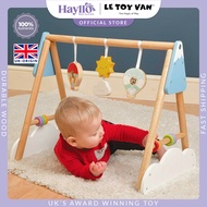 Le Toy Van Baby Gym Premium Sustainable Wooden Toys Children Developmental Play For 2 Months+