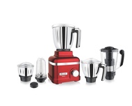 SURUCHI Elantra Mixer Grinder 800W/5 Jar(Upgraded to Malaysia Plug)