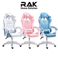 RAK Kerusi Gaming Cinnamon Kartun Kerusi Komputer Selesa Hadiah Istimewa Untuk Teman Wanita Sesuai R