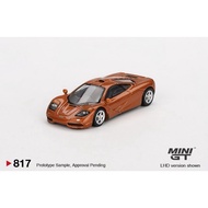 MINI GT 1:64 MCLAREN F1 YQUEM