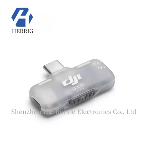DJI Mic Series Mobile Receiver Mic 2/3/Mic Mini Wireless Microphone Receiver