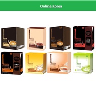 LOOKAS 9 Coffee Latte/30T/ 3-IN-1 /Instant  Coffee Stick / Latte / Milk Tea / Tiramisu/Vanilla/Dolce /Green Tea/LOOKAS9 KOREA