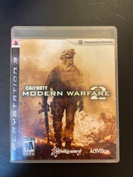 Call of duty modern warfare 2 (PlayStation 3)