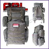 TAS RANSEL ARMY JUMBO 60/70L/TAS PUNGGUNG RAIDER KOPASSUS BESAR