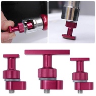JaneDream 3Pcs Car Dent Repair PartLockable Puller Adjustable Automotive Dent Repair Tool Gasket Alu