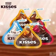 免運✨✨一就愛上 HERSHEY’S KISSES 夾餡巧酥白巧克力 好時 金磚 巧酥夾餡 白巧克力