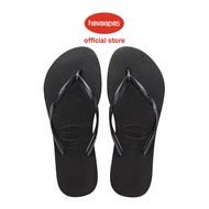 Havaianas Women Slim Flip Flops - Black