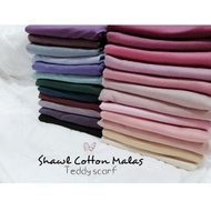 ✎SHOPPE BORONG SHAWL COTTON JERSEY. MALAS. PREMIUM SEJUK😍