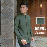 koko marvel / baju koko polos dewasa lengan panjang / koko polos pria dewasa terbaru 2022 / koko az 