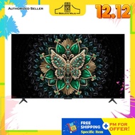 TCL 65" 4K UHD HDR Google QD-MINI LED TV 65C6K