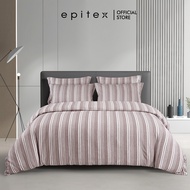 (New Arrival) Epinova Urutora Series 1000TC Stonewashed Yarn-Dyed Fitted Bedsheet - Bedset