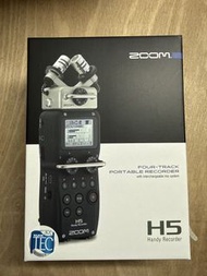 Zoom H5 Handy Recorder 專業錄音機