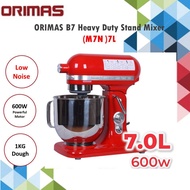 Orimas B7 Heavy Duty Flour Stand Mixer 7L