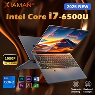 15.6" Intel Core i7 6500U/ i3 6100U Laptop Computer with Backlit keyboardWindows 11 Pro 16GB DDR4 1T