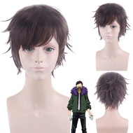 My hero academia Freezing Aizawa Shouta Frog Blowing Rain Crossing My Body cos Wig