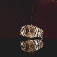 Tudor (TUDOR) Royal Series Automatic Mechanical Gold Men's Watch Swiss Watch Diamond Men's Watch Calendar Week 41mm Brown Disc Gold M28603-0007